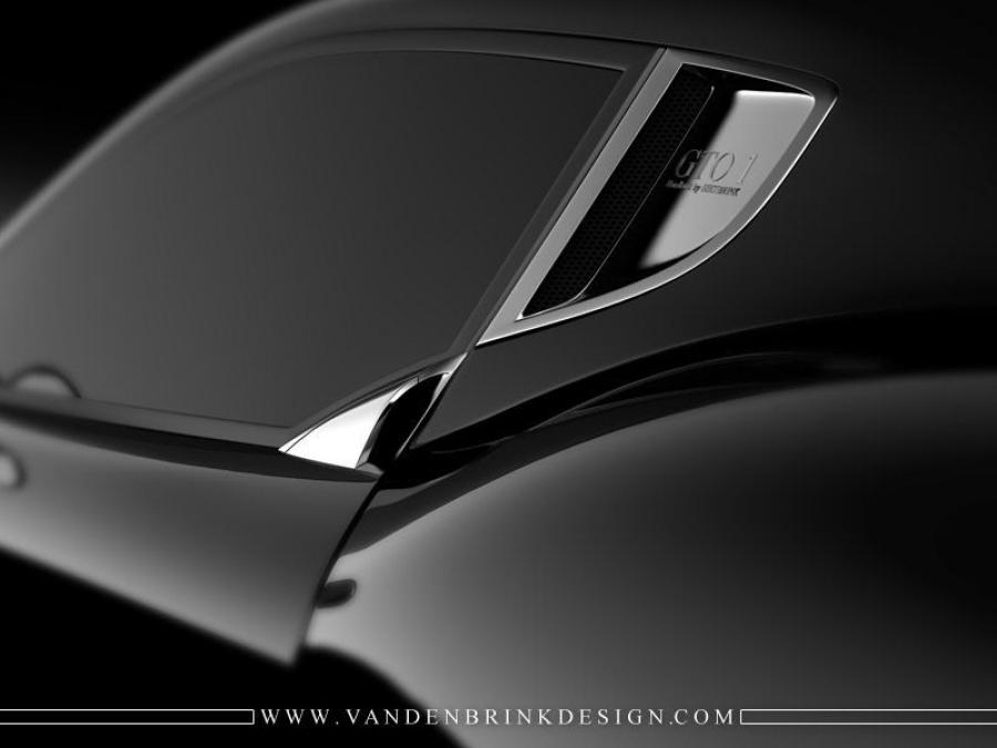  Ferrari 599-630 GTO by Vandenbrink 2008 года  (фото 2 из 26)